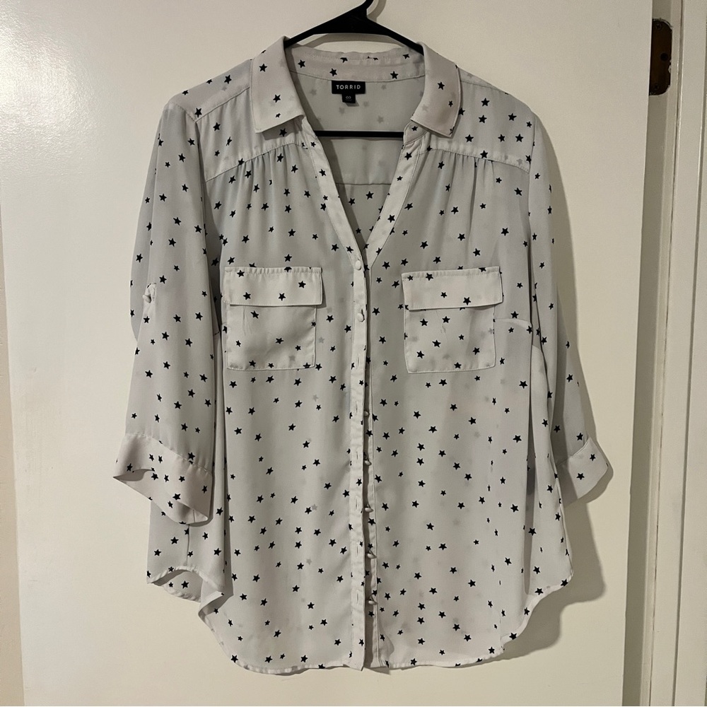 Torrid stars shirt 🌠